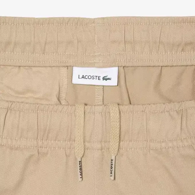 Stretch Cotton Twill Chino Shorts
