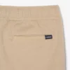 Stretch Cotton Twill Chino Shorts