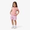 Stretch Oxford Striped Bermuda Shorts