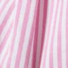 Stretch Oxford Striped Bermuda Shorts