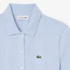 Stretch Piqua Polo Collar Romper