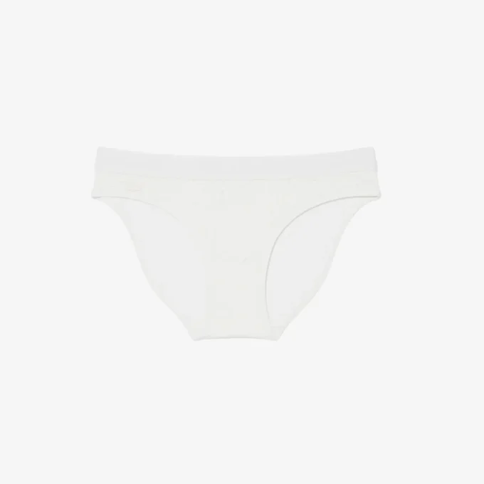 Stretch Pointelle Briefs