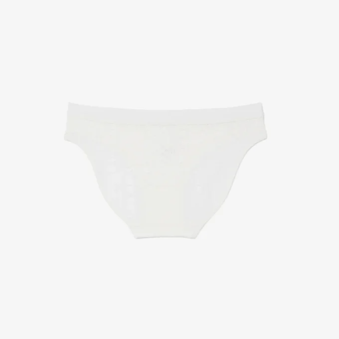 Stretch Pointelle Briefs
