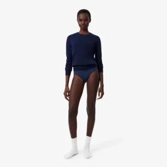 Stretch Pointelle Briefs