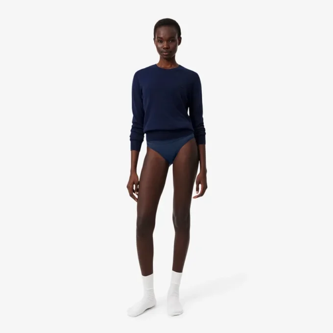 Stretch Pointelle Briefs