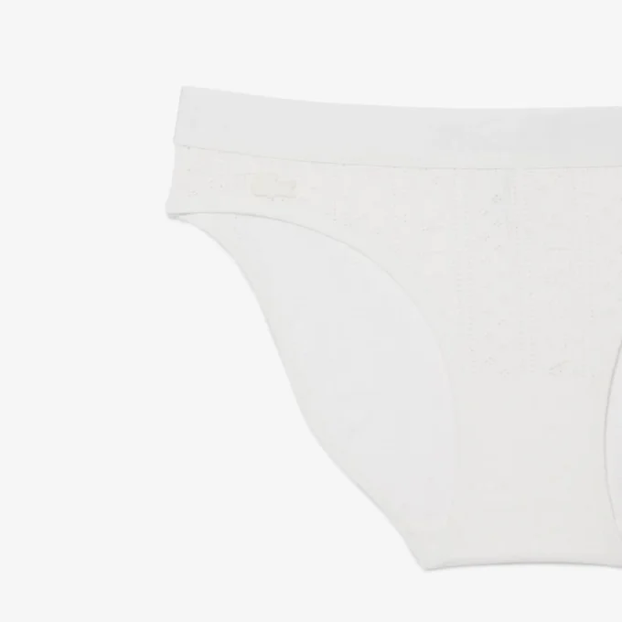 Stretch Pointelle Briefs