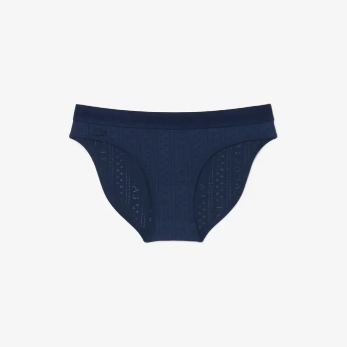 Stretch Pointelle Briefs