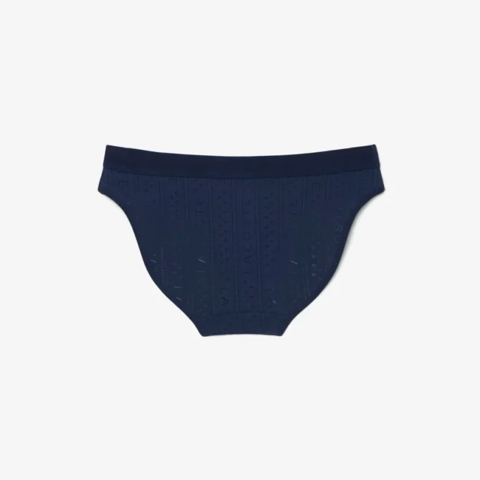 Stretch Pointelle Briefs