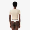 Stretch Pointelle String Briefs