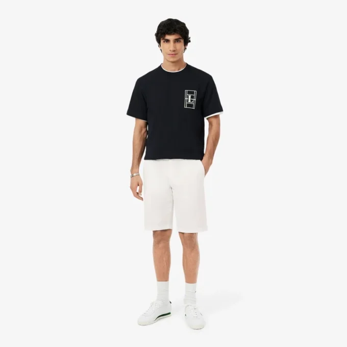 Stretch Twill Chino Shorts