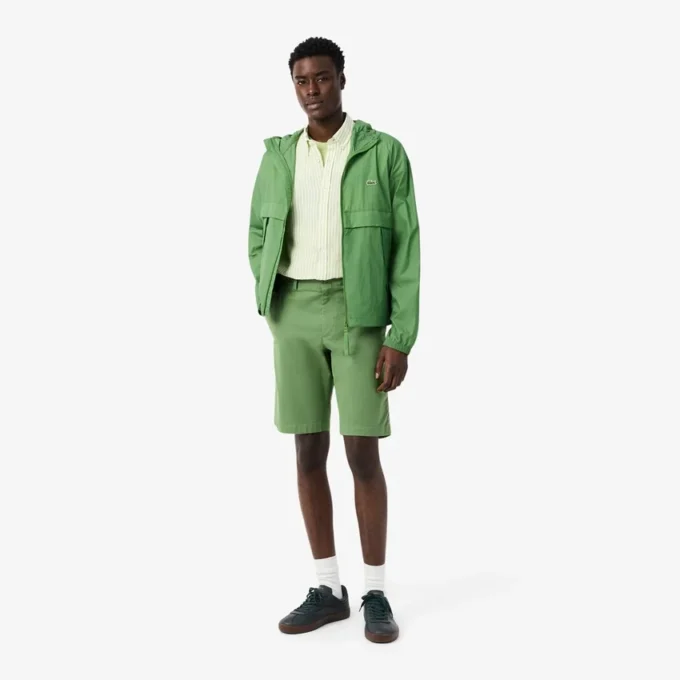 Stretch Twill Chino Shorts