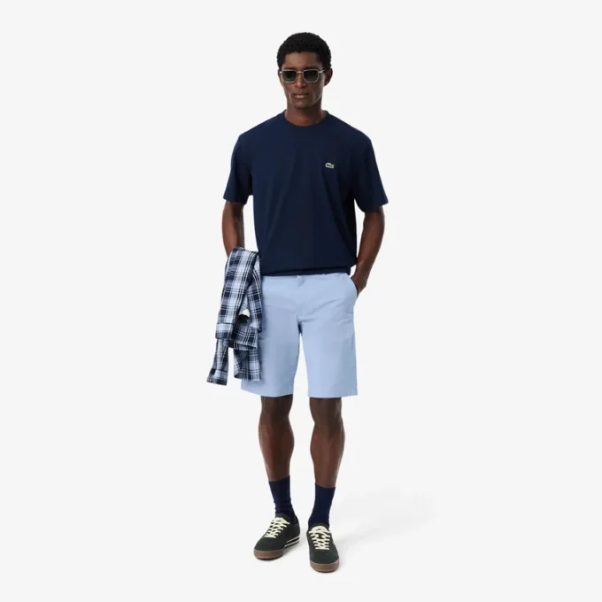 Stretch Twill Chino Shorts