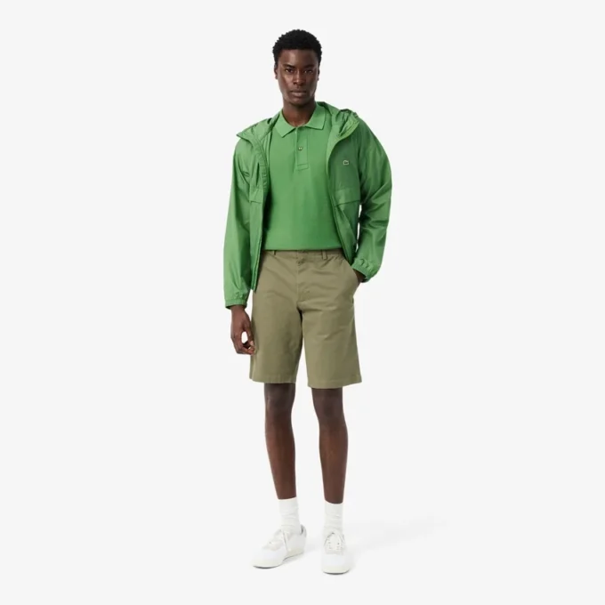 Stretch Twill Chino Shorts