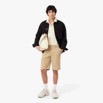 Stretch Twill Chino Shorts