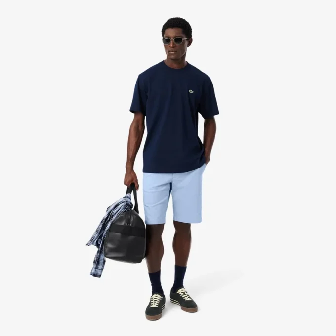 Stretch Twill Chino Shorts