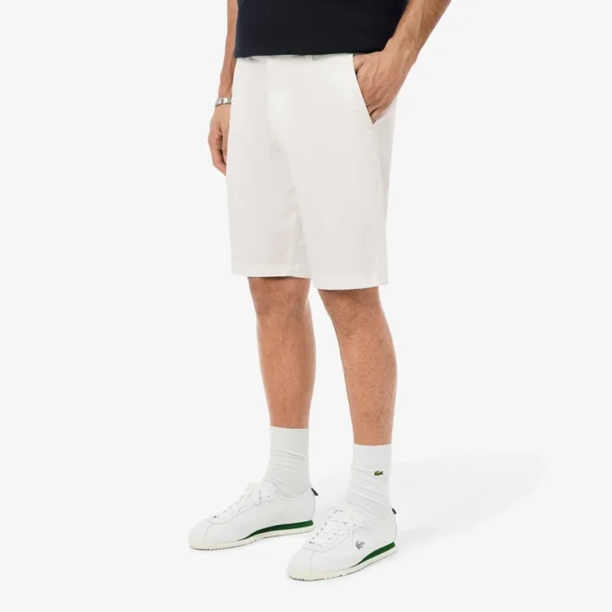 Stretch Twill Chino Shorts