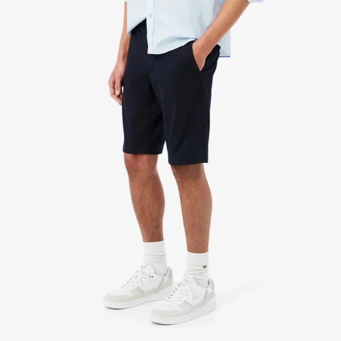 Stretch Twill Chino Shorts