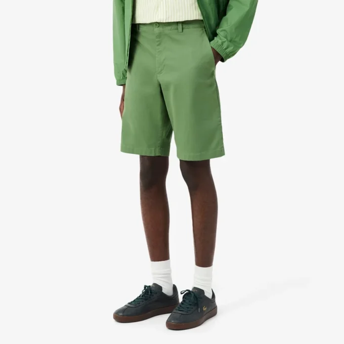 Stretch Twill Chino Shorts
