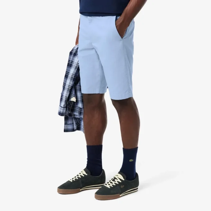 Stretch Twill Chino Shorts