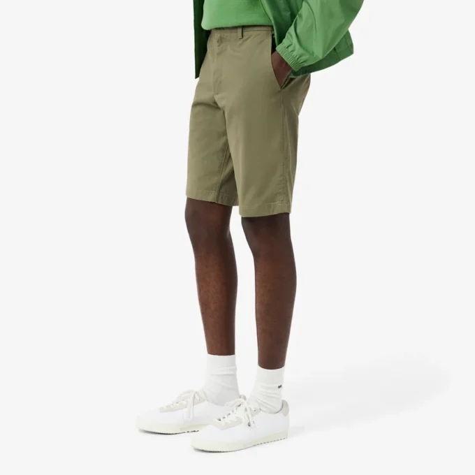 Stretch Twill Chino Shorts