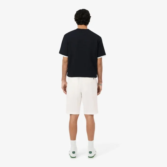 Stretch Twill Chino Shorts
