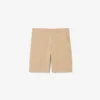 Stretch Twill Chino Shorts