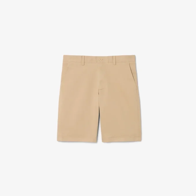 Stretch Twill Chino Shorts
