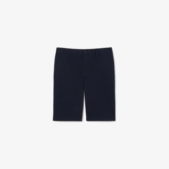 Stretch Twill Chino Shorts