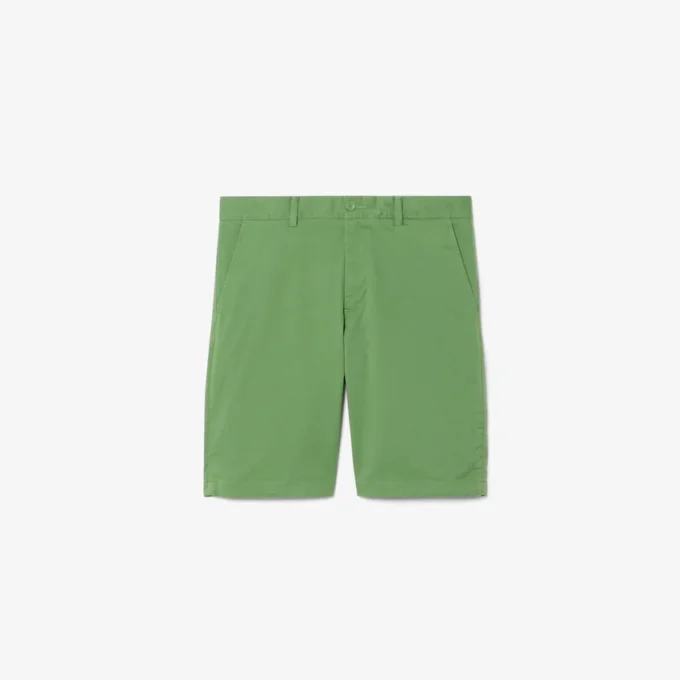 Stretch Twill Chino Shorts