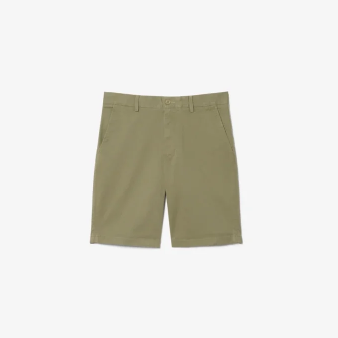 Stretch Twill Chino Shorts