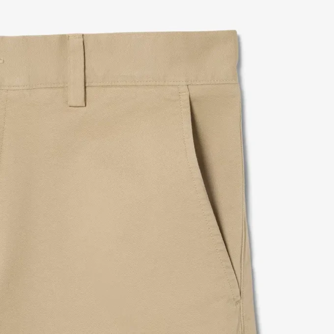 Stretch Twill Chino Shorts