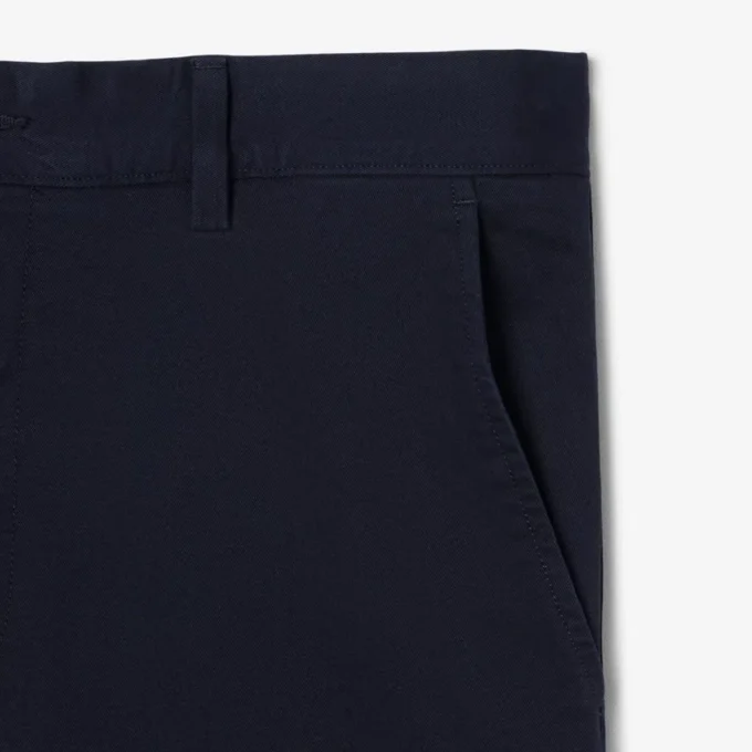 Stretch Twill Chino Shorts