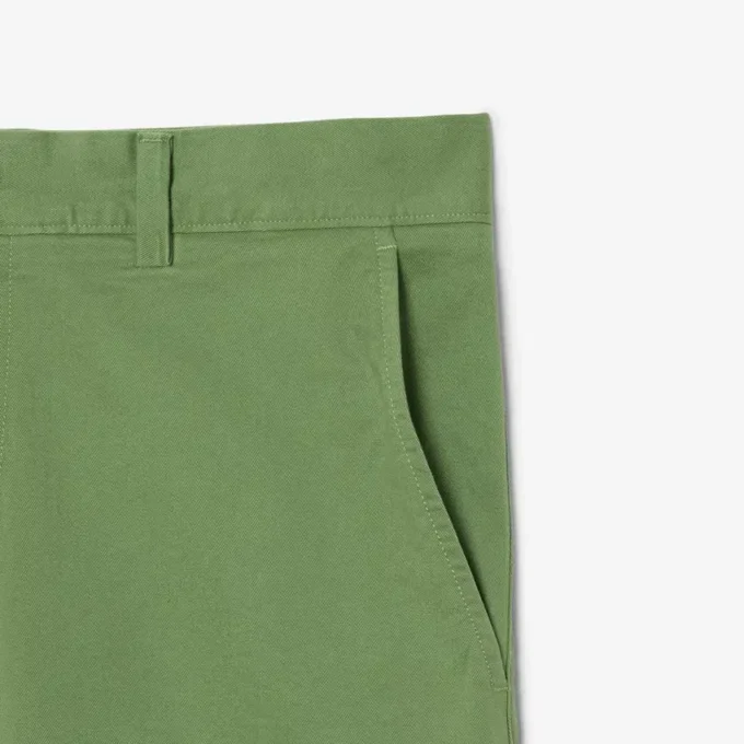 Stretch Twill Chino Shorts