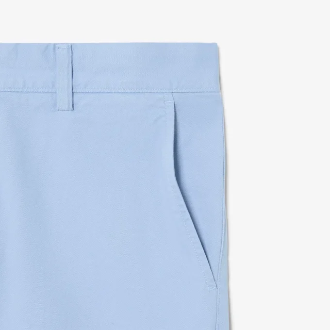 Stretch Twill Chino Shorts