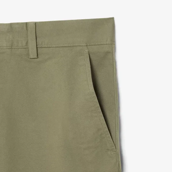 Stretch Twill Chino Shorts
