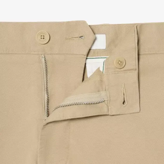 Stretch Twill Chino Shorts
