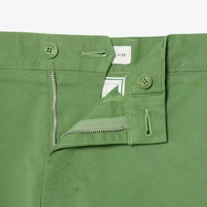 Stretch Twill Chino Shorts