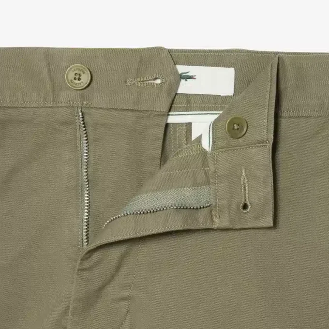 Stretch Twill Chino Shorts