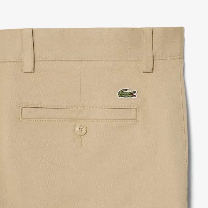 Stretch Twill Chino Shorts