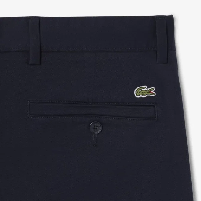 Stretch Twill Chino Shorts