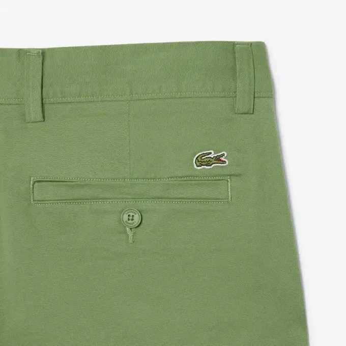 Stretch Twill Chino Shorts