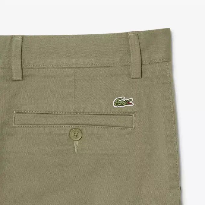 Stretch Twill Chino Shorts