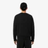 Stripe Band Fleece Sweatshirt