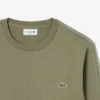 Stripe Band Fleece Sweatshirt