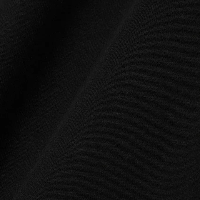 Stripe Band Fleece Sweatshirt