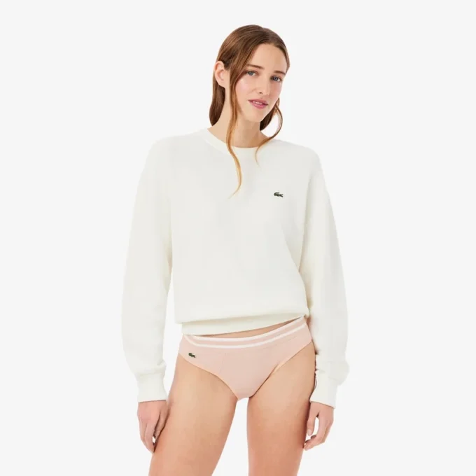 Stripe Waist Cotton Briefs