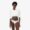 Stripe Waist Cotton Briefs