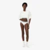 Stripe Waist Cotton Briefs