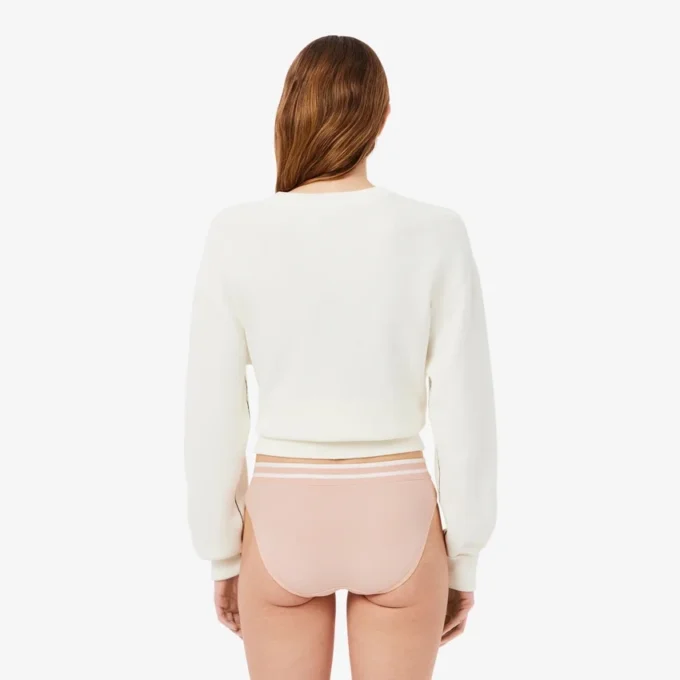Stripe Waist Cotton Briefs