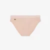 Stripe Waist Cotton Briefs